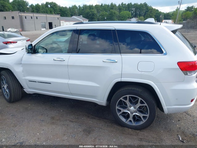 1C4RJFCG9KC552243 Jeep Grand Cherokee Overland 4x4