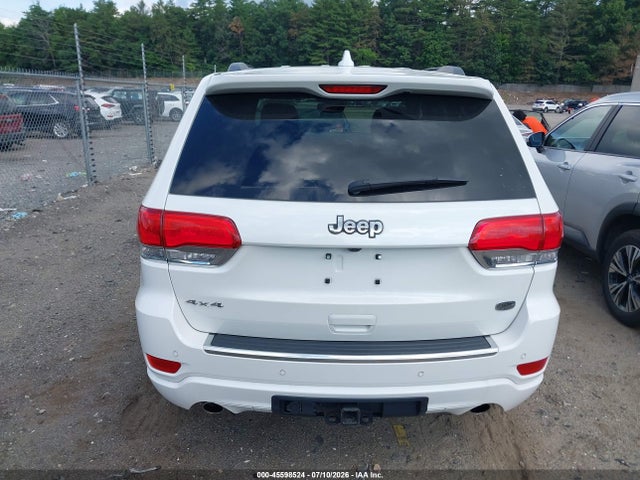 1C4RJFCG9KC552243 Jeep Grand Cherokee Overland 4x4
