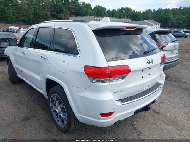 1C4RJFCG9KC552243 Jeep Grand Cherokee Overland 4x4