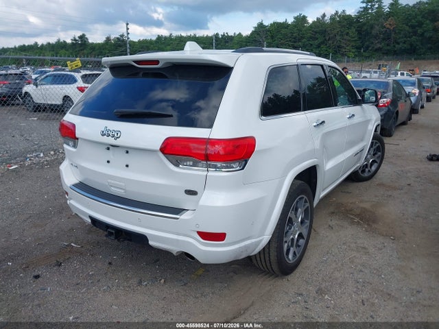1C4RJFCG9KC552243 Jeep Grand Cherokee Overland 4x4