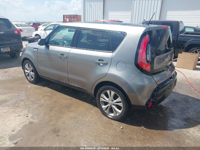 KIA SOUL + 2016 KNDJP3A54G7356710 Image 3