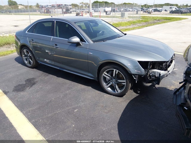 45598537 :رقم المزاد ، WAULNAF46HN008260 vin ، 2017 Audi A4 Premium Plus مزاد بيع