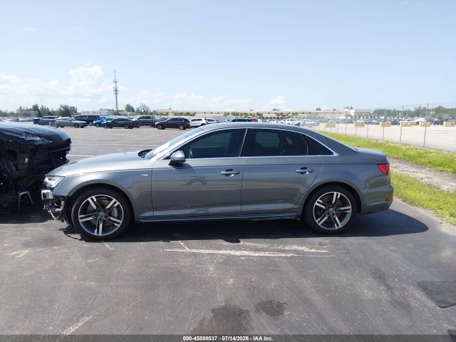 Продаж на аукціоні авто 2017 Audi A4 Premium Plus, vin: WAULNAF46HN008260, номер лоту: 45598537