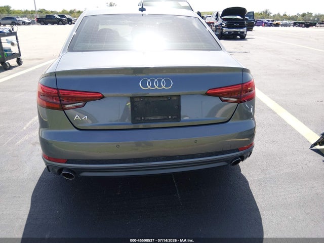Продаж на аукціоні авто 2017 Audi A4 Premium Plus, vin: WAULNAF46HN008260, номер лоту: 45598537