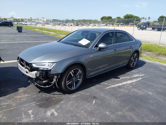 Продаж на аукціоні авто 2017 Audi A4 Premium Plus, vin: WAULNAF46HN008260, номер лоту: 45598537