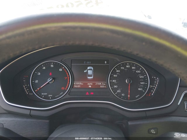 Продаж на аукціоні авто 2017 Audi A4 Premium Plus, vin: WAULNAF46HN008260, номер лоту: 45598537