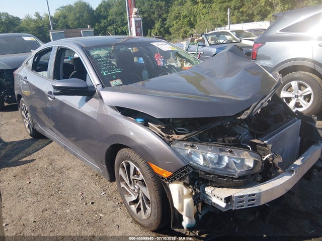 Продажа на аукционе авто 2017 Honda Civic Ex, vin: 19XFC2F79HE222766, номер лота: 45598540