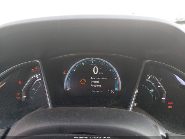 Aukcja sprzedaży 2017 Honda Civic Ex, vin: 19XFC2F79HE222766, numer aukcji: 45598540