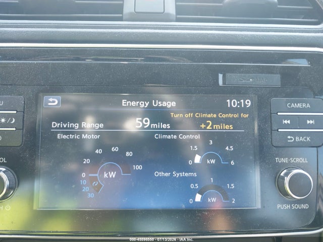 1N4AZ1CP6JC302584 Nissan Leaf Sl