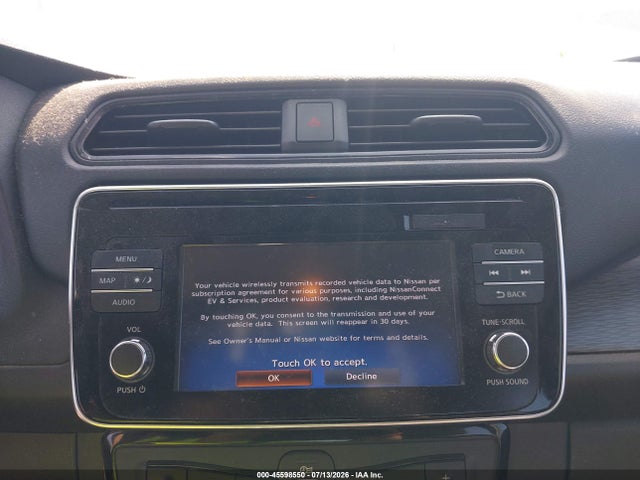 1N4AZ1CP6JC302584 Nissan Leaf Sl