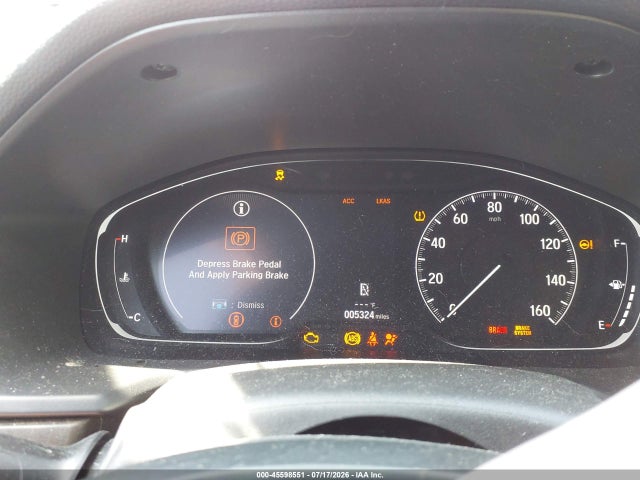45598551 :رقم المزاد ، 1HGCV1F40KA175118 vin ، 2019 Honda Accord Ex مزاد بيع
