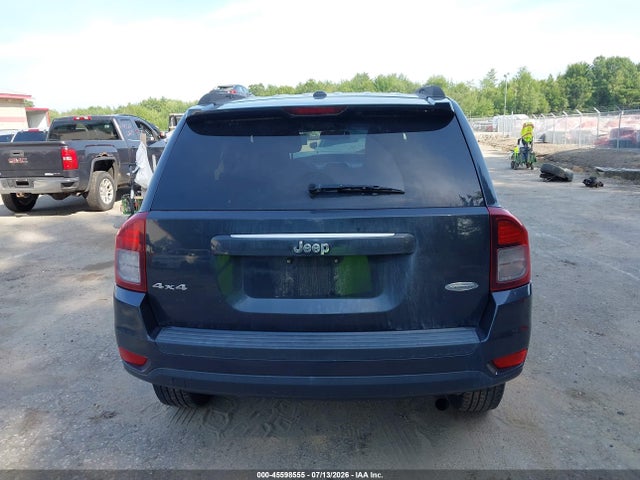 Aukcja sprzedaży 2016 Jeep Compass Latitude, vin: 1C4NJDEB0GD573259, numer aukcji: 45598555