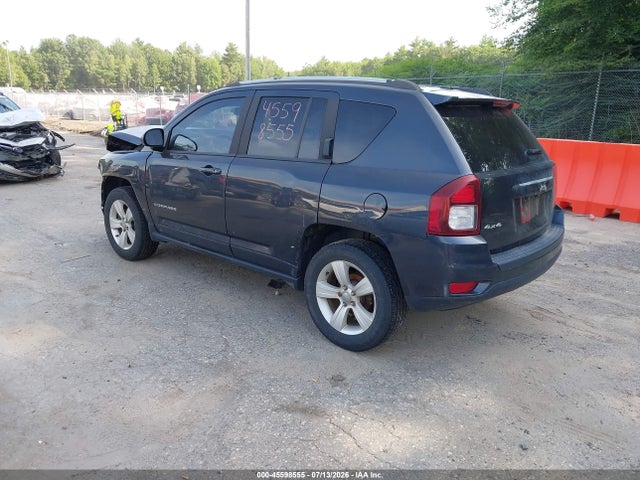 Aukcja sprzedaży 2016 Jeep Compass Latitude, vin: 1C4NJDEB0GD573259, numer aukcji: 45598555
