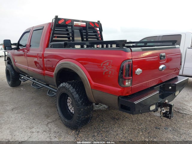 Ford F-250 Lariat 2015 1FT7W2B6XFED27785 Image 3