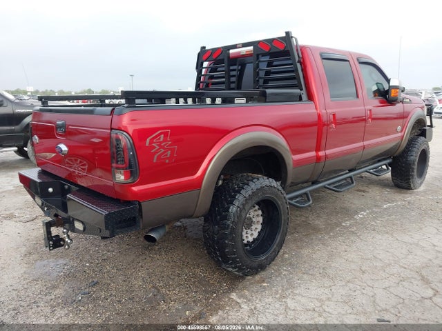 Ford F-250 Lariat 2015 1FT7W2B6XFED27785 Image 4