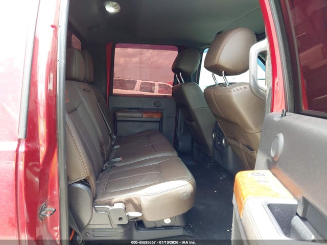 Ford F-250 Lariat 2015 1FT7W2B6XFED27785 Image 8