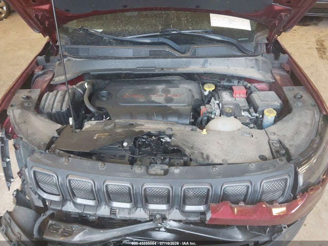 45598564 :رقم المزاد ، 3C4NJDDB4NT162097 vin ، 2022 Jeep Compass Trailhawk 4x4 مزاد بيع