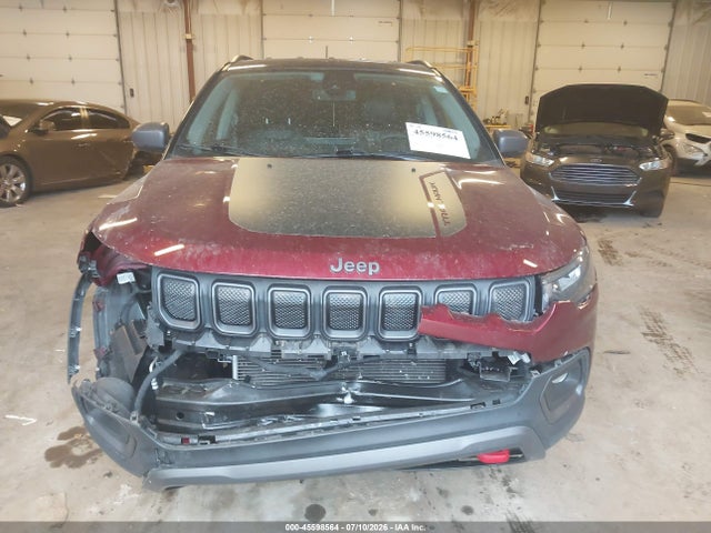 45598564 :رقم المزاد ، 3C4NJDDB4NT162097 vin ، 2022 Jeep Compass Trailhawk 4x4 مزاد بيع