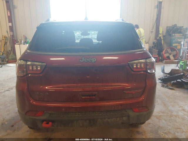 45598564 :رقم المزاد ، 3C4NJDDB4NT162097 vin ، 2022 Jeep Compass Trailhawk 4x4 مزاد بيع