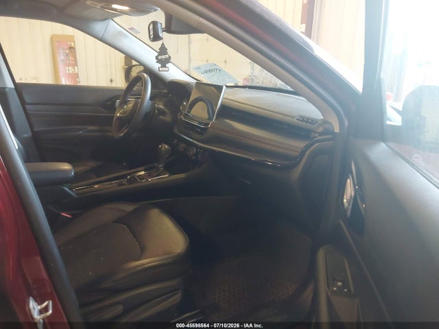 45598564 :رقم المزاد ، 3C4NJDDB4NT162097 vin ، 2022 Jeep Compass Trailhawk 4x4 مزاد بيع