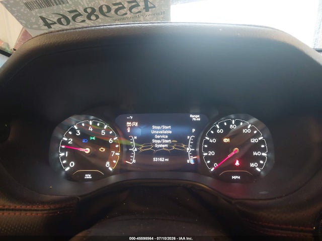 45598564 :رقم المزاد ، 3C4NJDDB4NT162097 vin ، 2022 Jeep Compass Trailhawk 4x4 مزاد بيع