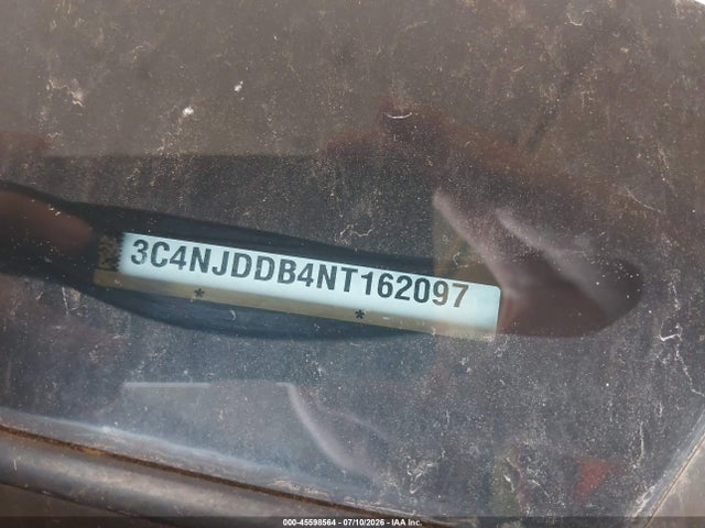 45598564 :رقم المزاد ، 3C4NJDDB4NT162097 vin ، 2022 Jeep Compass Trailhawk 4x4 مزاد بيع