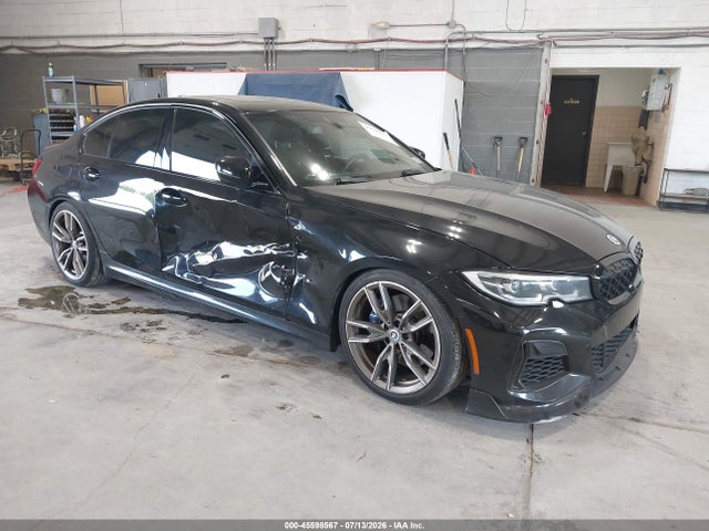 Продажа на аукционе авто 2021 Bmw M340i M340i Xdrive, vin: 3MW5U9J02M8B60984, номер лота: 45598567