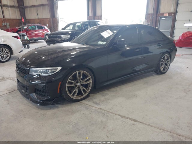 Продажа на аукционе авто 2021 Bmw M340i M340i Xdrive, vin: 3MW5U9J02M8B60984, номер лота: 45598567