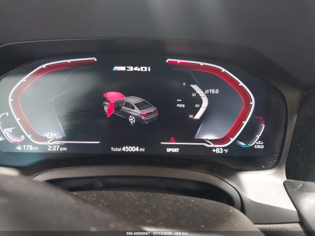 Продажа на аукционе авто 2021 Bmw M340i M340i Xdrive, vin: 3MW5U9J02M8B60984, номер лота: 45598567