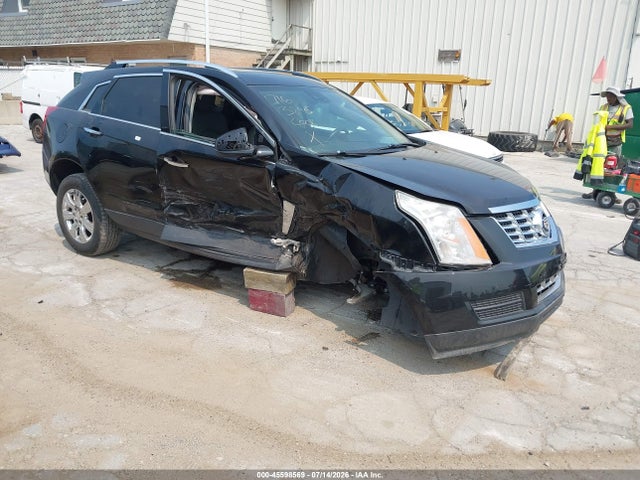 Продажа на аукционе авто 2016 Cadillac Srx Luxury Collection, vin: 3GYFNEE39GS578090, номер лота: 45598569