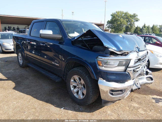 Продаж на аукціоні авто 2019 Ram 1500 Laramie, vin: 1C6SRFJT8KN516257, номер лоту: 45598574