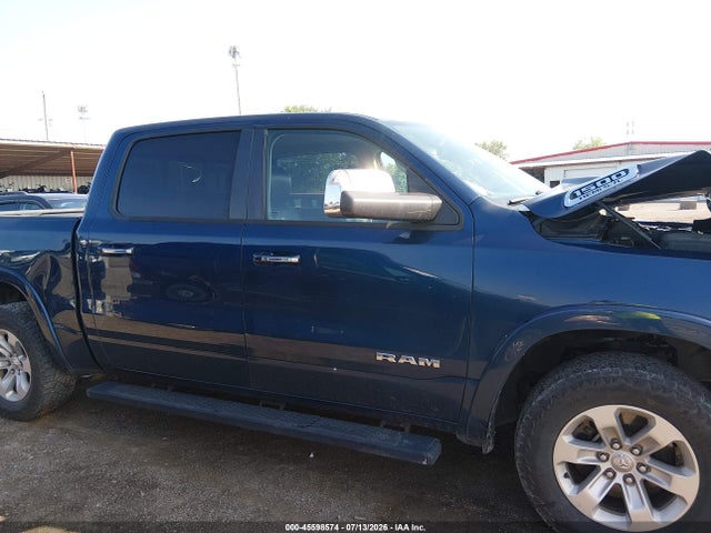 Продаж на аукціоні авто 2019 Ram 1500 Laramie, vin: 1C6SRFJT8KN516257, номер лоту: 45598574