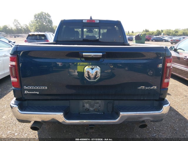Продаж на аукціоні авто 2019 Ram 1500 Laramie, vin: 1C6SRFJT8KN516257, номер лоту: 45598574