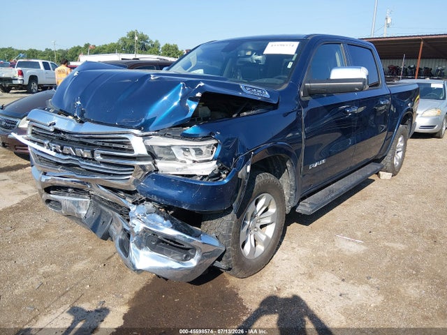 Продаж на аукціоні авто 2019 Ram 1500 Laramie, vin: 1C6SRFJT8KN516257, номер лоту: 45598574