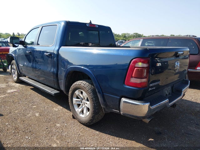 Продаж на аукціоні авто 2019 Ram 1500 Laramie, vin: 1C6SRFJT8KN516257, номер лоту: 45598574