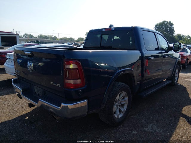 Продаж на аукціоні авто 2019 Ram 1500 Laramie, vin: 1C6SRFJT8KN516257, номер лоту: 45598574