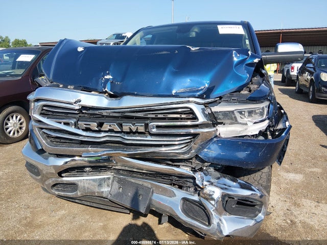 Продаж на аукціоні авто 2019 Ram 1500 Laramie, vin: 1C6SRFJT8KN516257, номер лоту: 45598574