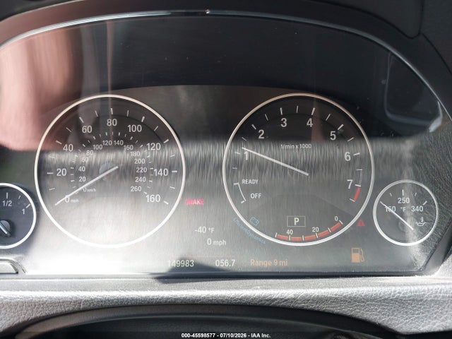 Aukcja sprzedaży 2015 Bmw 335i Xdrive, vin: WBA3B9G53FNR93581, numer aukcji: 45598577