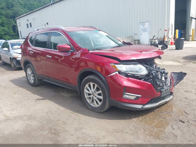 2018 Nissan Rogue Sv მანქანა იყიდება აუქციონზე, vin: 5N1AT2MVXJC838190, აუქციონის ნომერი: 45598585