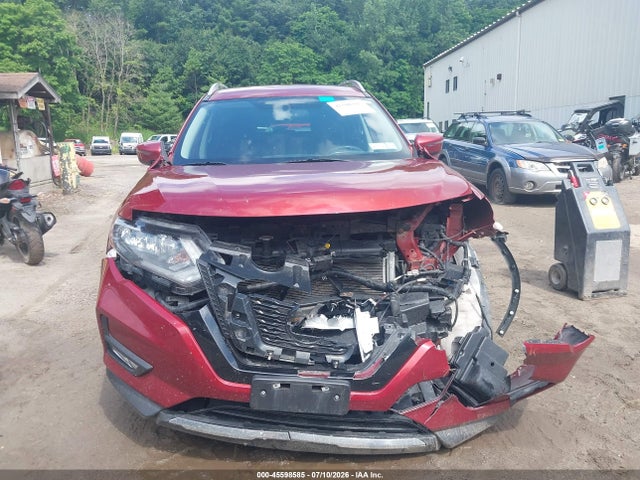 Продажа на аукционе авто 2018 Nissan Rogue Sv, vin: 5N1AT2MVXJC838190, номер лота: 45598585