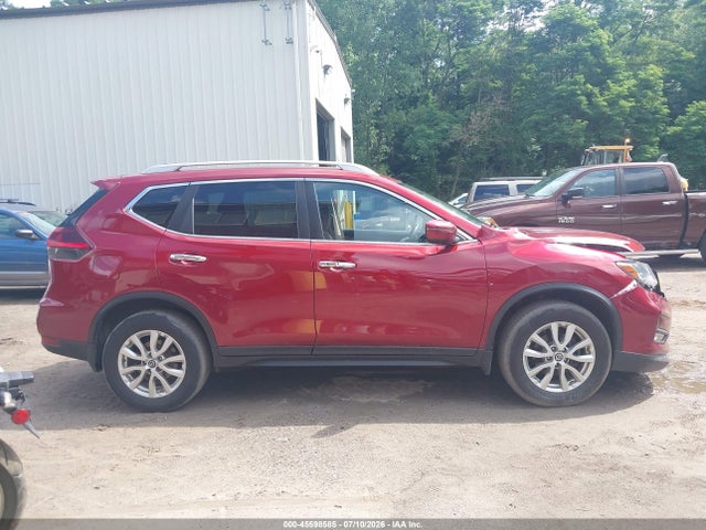 Продажа на аукционе авто 2018 Nissan Rogue Sv, vin: 5N1AT2MVXJC838190, номер лота: 45598585