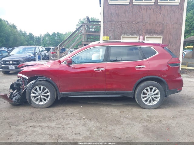 Продажа на аукционе авто 2018 Nissan Rogue Sv, vin: 5N1AT2MVXJC838190, номер лота: 45598585