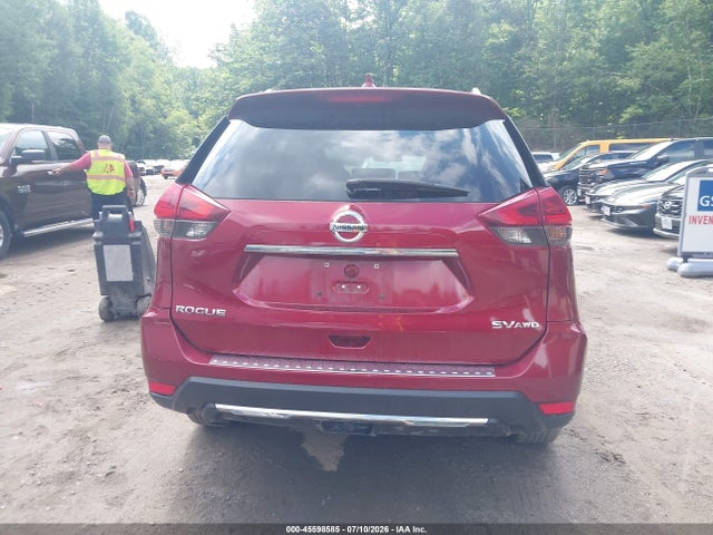 Продажа на аукционе авто 2018 Nissan Rogue Sv, vin: 5N1AT2MVXJC838190, номер лота: 45598585