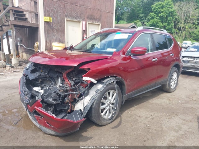 Продажа на аукционе авто 2018 Nissan Rogue Sv, vin: 5N1AT2MVXJC838190, номер лота: 45598585
