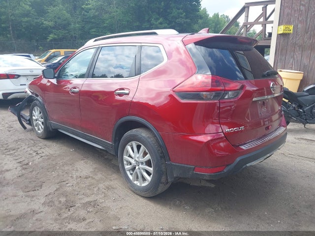 Продажа на аукционе авто 2018 Nissan Rogue Sv, vin: 5N1AT2MVXJC838190, номер лота: 45598585