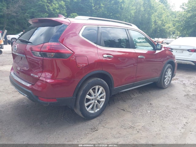 Продажа на аукционе авто 2018 Nissan Rogue Sv, vin: 5N1AT2MVXJC838190, номер лота: 45598585
