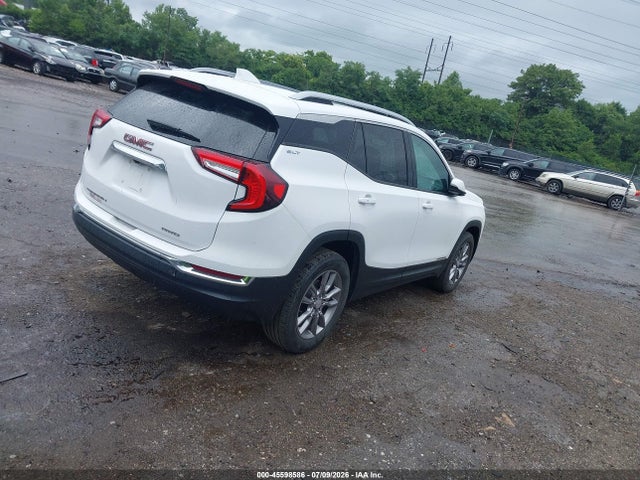 3GKALVEV7NL124097 GMC Terrain Awd Slt