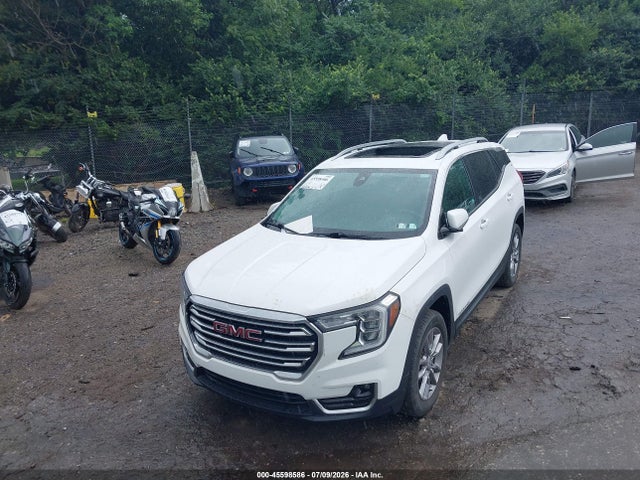 3GKALVEV7NL124097 GMC Terrain Awd Slt