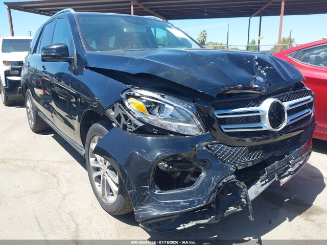 Mercedes-Benz Gle 550e 4matic 2017 4JGDA6DB7HA838279 главное изображение