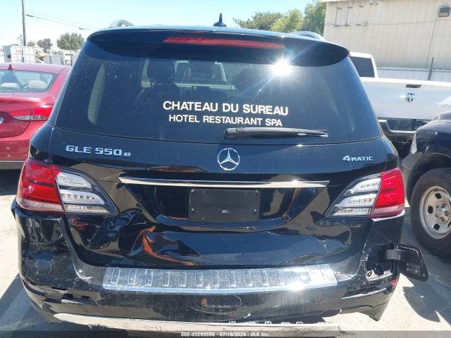 4JGDA6DB7HA838279 Mercedes-Benz Gle 550e 4matic